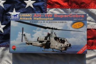 NB5049 USMC AH-1W SuperCobra Attack Helicopter